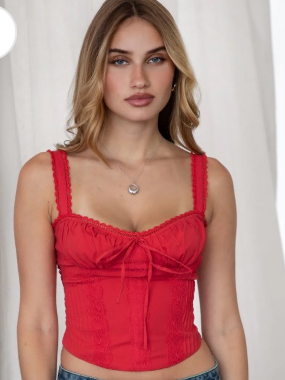 Milkmaid corset top